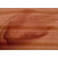 thumbnail image 4 of oneOone Cotton Cambric Fabric Leaves & Chevron Block Printed Fabric 1 Yard 56 Inch Wide, 4 of 4