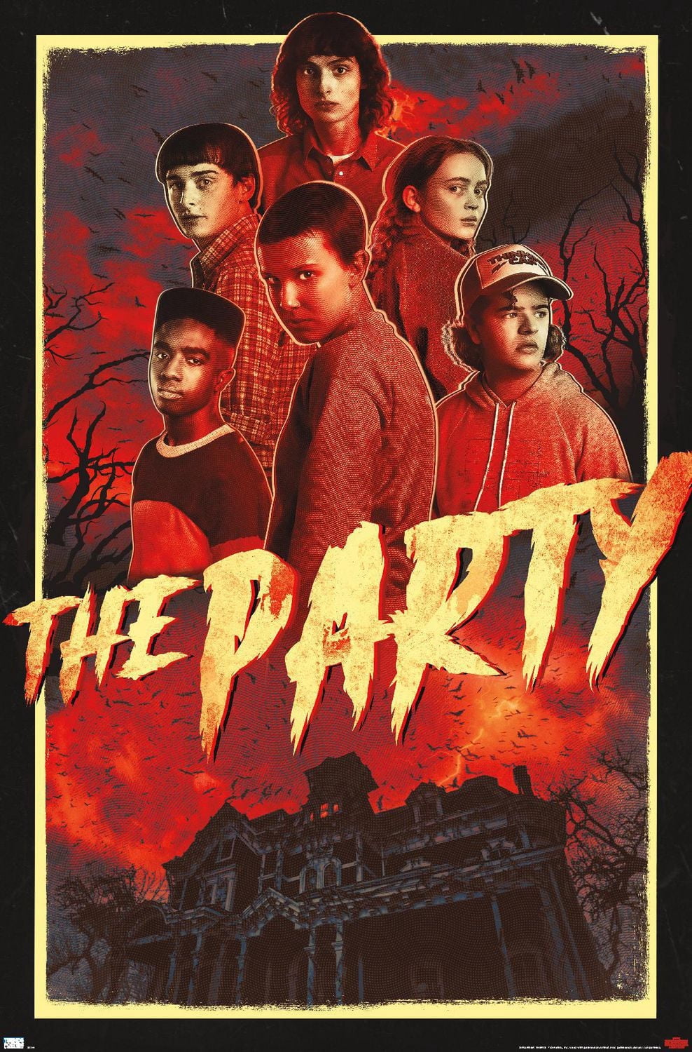Netflix Stranger Things : Saison 4