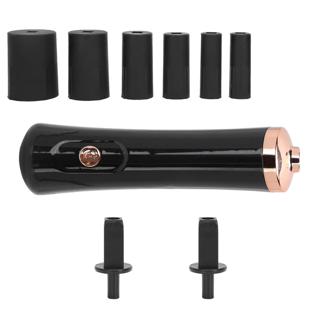 Electric Nail Polish Shaker, High Speed Time Saving Eyelash Glue Shaker Multipurpose For Nail Black