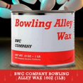 thumbnail image 2 of Bowling Alley Wax, Clear Paste Wax, 16 oz. Can, 2 of 4