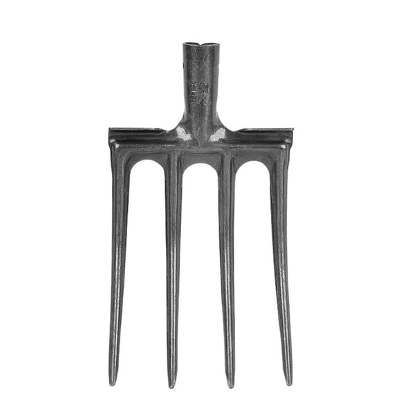 Digging Fork, Strong Toughness Garden Fork Tool Anti Breakage  for Farm 4 Tine,5 Tine
