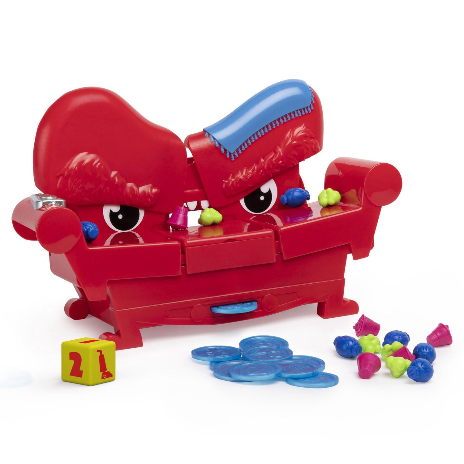 Grouch Couch, the furniture with attitude game, jeu pour les familles et les enfants à partir de 5 ans