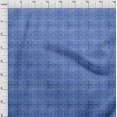 thumbnail image 4 of oneOone Cotton Poplin Teal Green Fabric Block Craft Projects Decor Fabric Printed By The Yard 56 Inch Wide-1R, 4 of 5