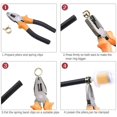 thumbnail image 4 of Bgsha 10 pcs Spring Hose Clips/Fuel Clamps Air Gas Water Pipe Self Clamping, 4 of 6