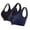 Navy, variant on Mlkoz Seamless Bras for Women, Women Seamless Sports Bra Wirefree Yoga Bra With Removable Pads, Women Gifts