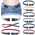 thumbnail image 2 of EYIIYE Women?s Fashion Buckle-Free Elastic Belts Invisible Belt for Jeans, 2 of 10