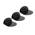 thumbnail image 3 of 3pcs Ai Smart Speaker Display Stand, Acrylic Waterproof Wall Mounted Baby  Display Stand, Small Alarm Clock Speaker Wall Stand  For Baby Camera Small Alarm Clock, 3 of 8