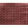 thumbnail image 4 of oneOone Georgette Viscose Red Fabric Geometric Bandhani Fabric For Sewing Printed Craft Fabric By The Yard 42 Inch Wide, 4 of 4