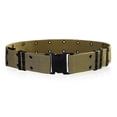 thumbnail image 2 of Ceinture pour Femmes, Ceinture Tactique Militaire de Sport de Plein Air pour Hommes en Nylon, Ceinture en Toile Toile, Ceinture Grand Ajustable, Accessoires de Mode Automne Hiver, 2 of 8