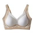 thumbnail image 4 of Product Category Bra - Women’s Comfortable and Transparent Shoulder Strap Cordless Backless Spongeless With Convertible Straps, 4 of 7