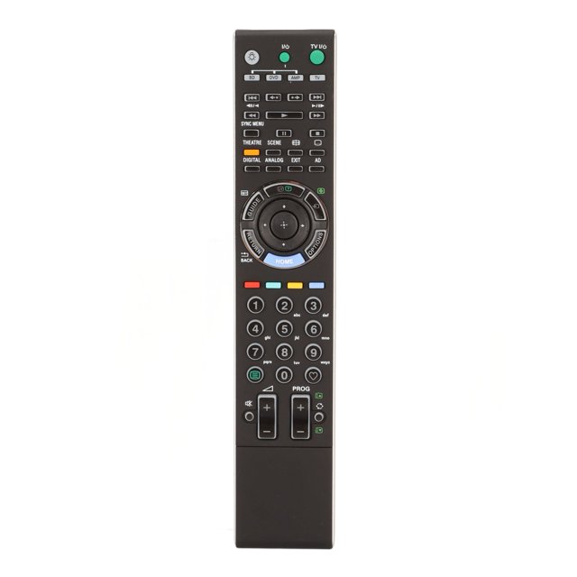 Replacement TV Remote Control, RM L1108 Television Remote Energy Saving Sensitive Buttons Universal For Rm Ed019 For KDL40X3100 For KDL40XBR For KDL52XBR