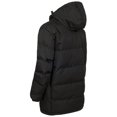 thumbnail image 2 of Trespass Mens Hooded Padded Casual Jacket Clip Black in Size - XL, 2 of 7