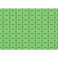 thumbnail image 1 of Ahgly Tapis Rectangulaire Lavable en Machine Intérieur Transitionnel Vert Émeraude, 5 Pieds x 8 Pieds, 1 of 7