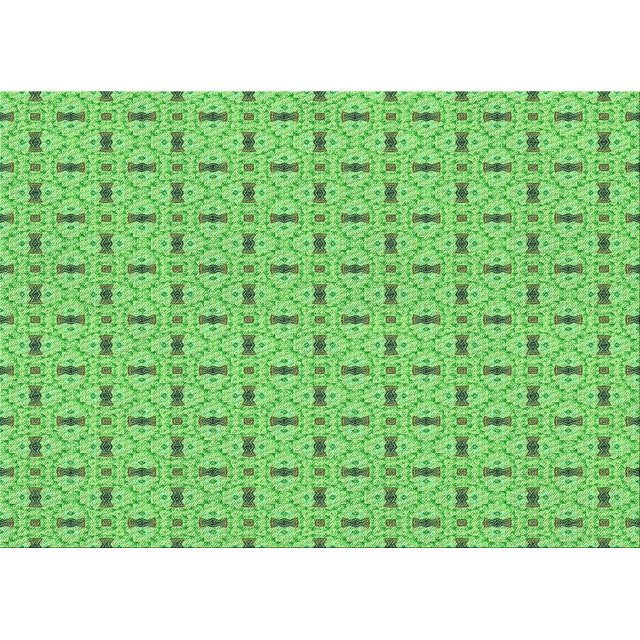 Ahgly Tapis Rectangulaire Lavable en Machine Intérieur Transitionnel Vert Émeraude, 5 Pieds x 8 Pieds