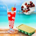 thumbnail image 4 of Amzcrzy Ice Cube Tray Soft Bottom Easy To Disassemble and Form Ice Box Self-Made Ice Box Ice Tray Apartment Essentials Ice Tray, 4 of 5
