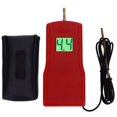 thumbnail image 1 of Fence Voltage Meter, ABS Backlight Electric Fence Tester  For Pasture, 1 of 8