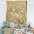 thumbnail image 2 of Designart White Cherry Blossom III Framed Wall Art, 2 of 3