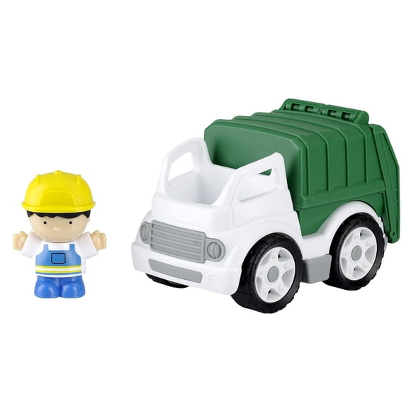 Kid Connection Mini Garbage Truck with Driver