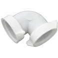 thumbnail image 1 of 1-1/2-Inch O.D. Tube Direct Connect 90-Degree Kitchen Drain Elbow - 453-415, 1 of 1