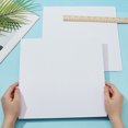 thumbnail image 3 of 2pcs White PVC Foam Board Square Craft Foam 11.8"x11.8" Foam PVC Sheet Poster Board Lightweight Rigid Mount Board for Signboards Displays Crafts Modelling Art Framing Screen Printing, 3 of 7