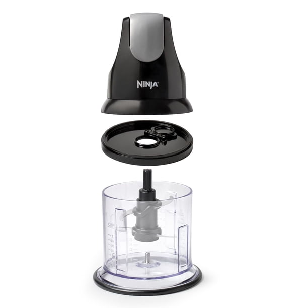 Ninja NJ100C, Express Chop, Black/Gray, 200W - Walmart.ca