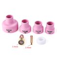 thumbnail image 1 of 7pcs Nozzle Cups Gas Lens Welding Accessories Kits for WP9/20 TIG Welding Torch, 1 of 10