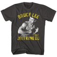 thumbnail image 1 of Bruce Lee Action Bruce Smoke Adult T-Shirt 2Xl, 1 of 2