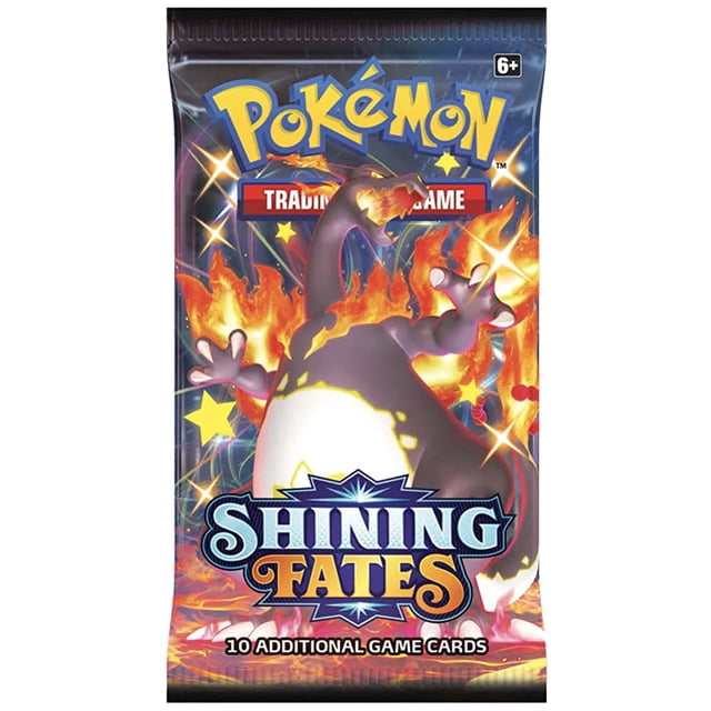 Pokemon JCC Officiel : Shining Fates, Paquet de Recharge