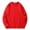 Red#mens long sleeve fall shirt, variant on aohooy Crewneck Sweatshirts for Men Casual Stylish Long Sleeve Solid Athletic Shirts Gym Workout Tee Tops Loose Pullover Big and Tall Black,XXXXXXL
