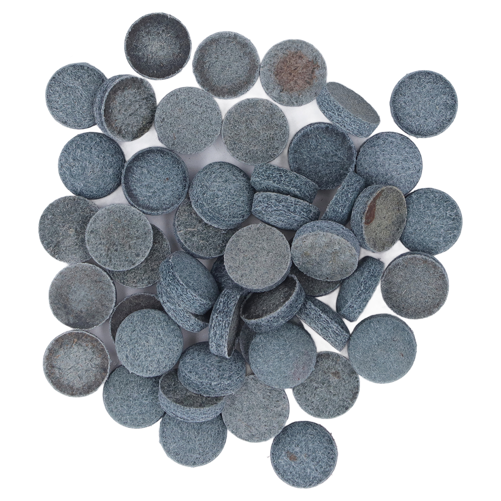 50 Pcs Embouts de Queue de Billard, Embouts de Queue de Snooker de Remplacement pour Queues de Piscine et Accessoires de Snooker