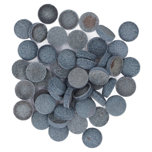 50 Pcs Embouts de Queue de Billard, Embouts de Queue de Snooker de Remplacement pour Queues de Piscine et Accessoires de Snooker