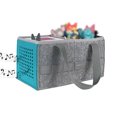 thumbnail image 4 of Storage Bag Organizer Speaker Felt Tote Bag Carrying Case Compatible For Toniebox Audio Player Starter Set, 4 of 9