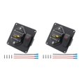 thumbnail image 1 of relayinert Circuit Breaker With Boat Rocker Switch ON-OFF Circuit Breaker With Boat Rocker Panel Panel Switch Switch Reliable Safe 300A 2Set, 1 of 6