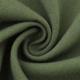 thumbnail image 3 of Robe à Manches Longues pour Femmes Robe Unie à Manches Longues à Col en V Rétro à Taille Haute avec Empiècements, 3 of 8