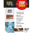 thumbnail image 2 of FLEX PASTE BLACK 1 LB SUPER THICK RUBBER PASTE, 2 of 8