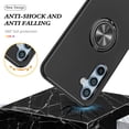 thumbnail image 3 of [PST] Samsung Galaxy A36 / A37 / A56 Ring Case, Hybrid Magnetic Kickstand Case Cover with Invisible Ring Stand, 3 of 5