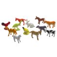 thumbnail image 1 of 12pcs Farm Animal Model Toys Plastic Similation Toy Educational Cognition Toy Favors, 1 of 7