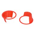 thumbnail image 3 of Housse Étanche pour Haut-Parleur de Voiture, Tapis Étanche Rouge 2 Pcs pour Auto, 3 of 8