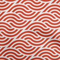 thumbnail image 1 of oneOone Polyester Spandex Red Fabric Abstract Dress Material Fabric Print Fabric By The Yard 56 Inch Wide, 1 of 4