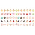 thumbnail image 4 of kurtrusly 30 Pcs Boucle Fixe Anti-Exposition Réglable Détachable Broches Cachées Métal Accessoires de Vêtements pour Femmes Artisanat Robe 2Ensemble, 4 of 6