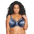 thumbnail image 1 of Goddess Womens Keira Plus-size Banded Underwire Bra, 38J, Stormy Blue, 1 of 4
