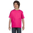 thumbnail image 1 of Gildan Big Boys Dryblend Preshrunk 3/4 Inch Collar T-Shirt, Style G8000B, 1 of 1