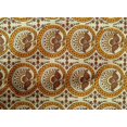 thumbnail image 4 of oneOone Cotton Poplin Fabric Floral & Paisley Block Print Sewing Fabric BTY 56 Inch Wide, 4 of 4