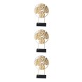 thumbnail image 2 of maskred Contemporary Nordic Home Office Desktop Decor with Iron Accessories Gold S 3Set, 2 of 6