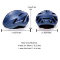 thumbnail image 3 of Wweixi Cycling Safety Head Protection Multifunctional Hat Riding Supplies for Motorcycle Skating Scooter Black L, 3 of 6