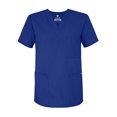 thumbnail image 1 of Adar Universal Unisex V-Neck Tunic 3 Pocket Scrub Top (Available in 39 Colors), 1 of 1