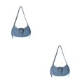 thumbnail image 4 of Ruiboury Convenient And Practical Ladies Underarm Bags For Busy Women Large Capacity misty blue 2Set, 4 of 6