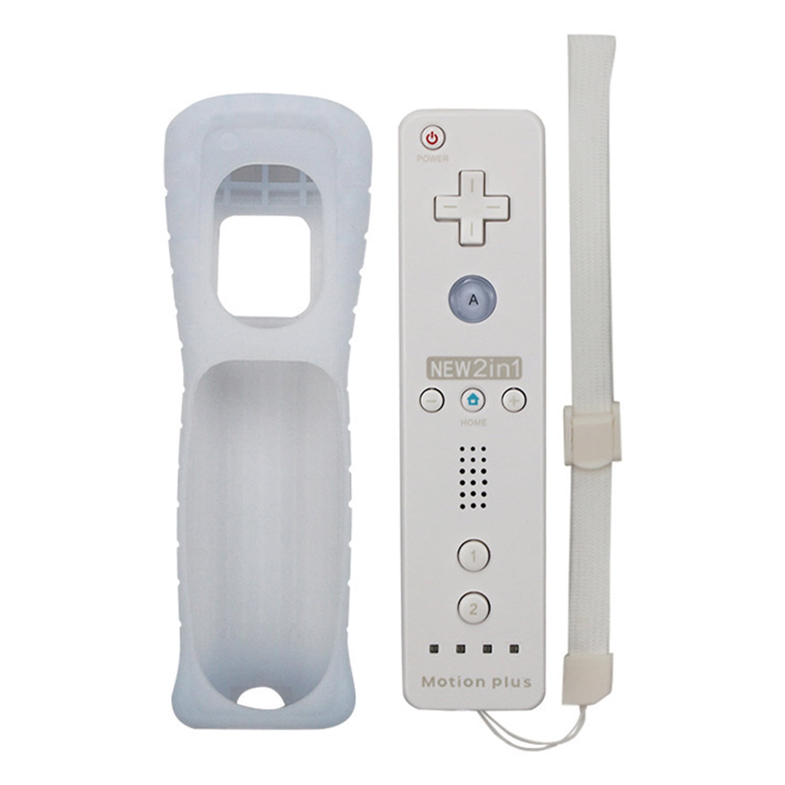tredstone Remote Controller For Wii Feel Good Gaming Experience Materials Not Easy To Tear Remote Compatible white