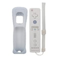 thumbnail image 1 of Transemion Wireless Gamepad For Nintendo Wii Not Easy To Tear Feel Good Experience Materials Remote Controller white, 1 of 6