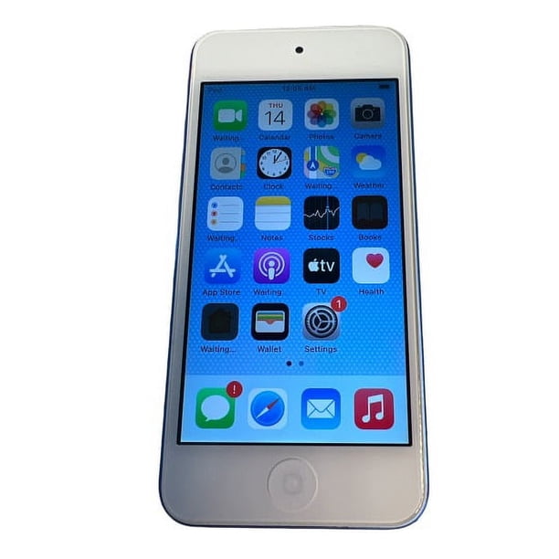 Certified Apple IPod Touch 7th Gen 32GB Blue MP3 Player ( Open Box